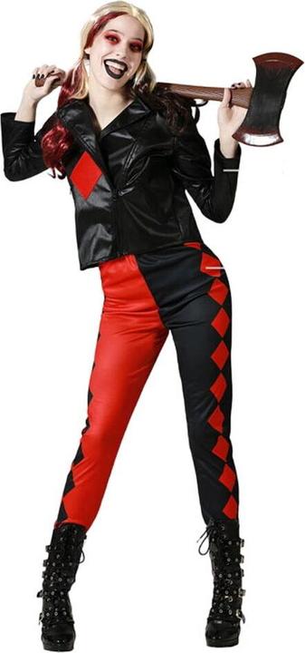 Actual product image Carnival Toys Bloody Harlequin Ladies Disguise (XS)