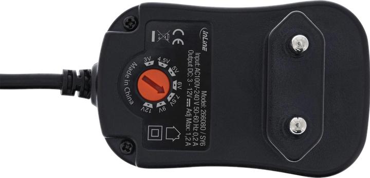 Image du produit InLine Adaptateur secteur universel 12W