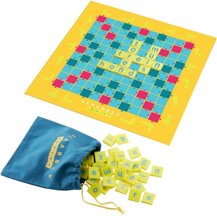 Immagine prodotto Mattel Games Scarabeo junior (Olandese)