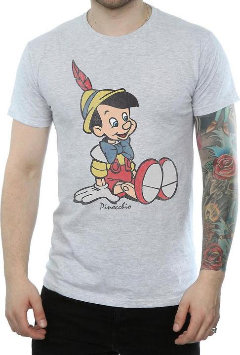 Image du produit Pinocchio T-shirt classique pour hommes (3XL)