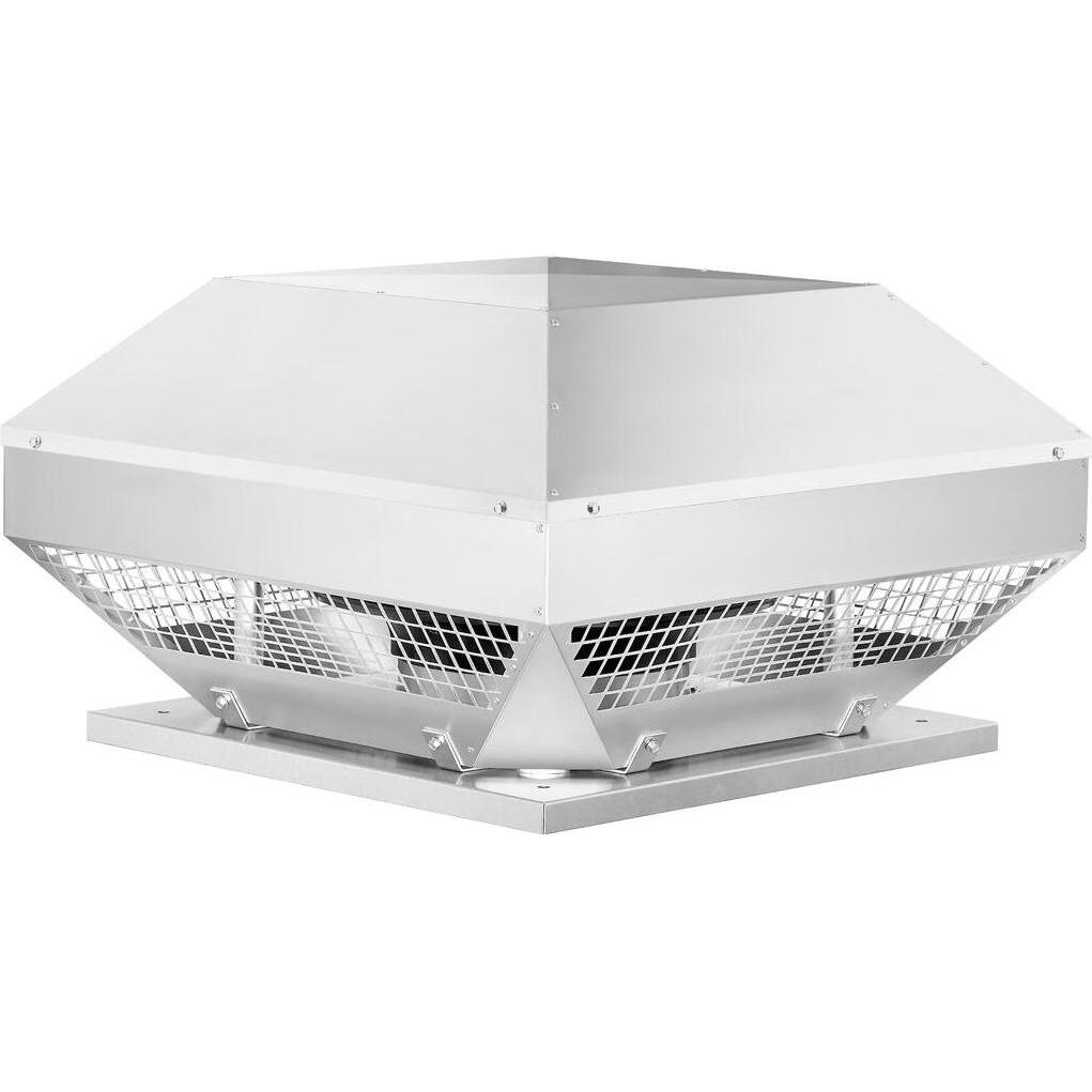 Helios, Ventola di ventilazione, HELI RDW 225/2 Ventilatore centrifugo da tetto, 1-PH orizzontale, 230 V, 2 poli