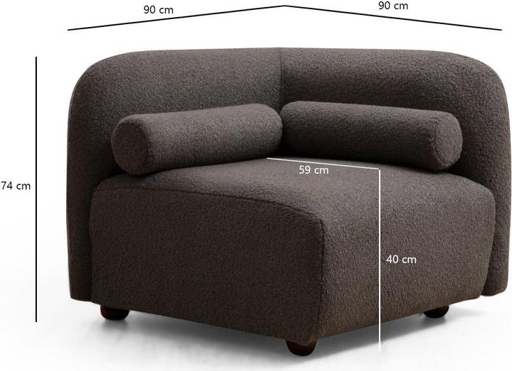 Immagine prodotto Atelier del Sofa Miriam