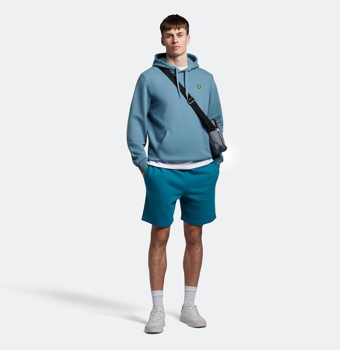 Actual product image Lyle and Scott Mens Sweat Shorts (S)