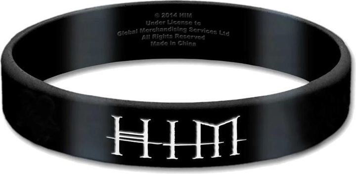 Produktbild Him LogoSilikonArmband (1.80 cm, 100% synthetisches Material)