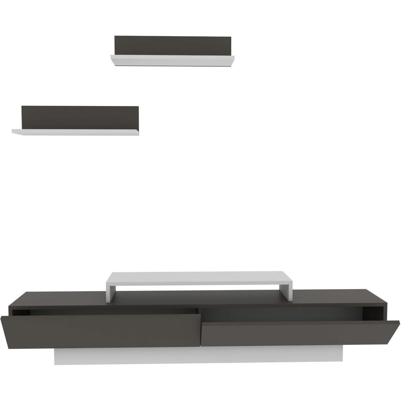 Kalune Design, TV Möbel, Lexie (180 x 31 x 40 cm)