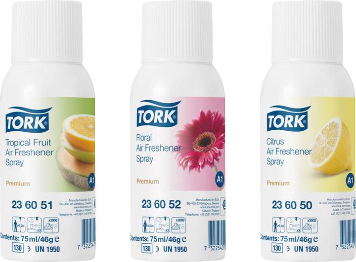 Actual product image Tork Fruit scent