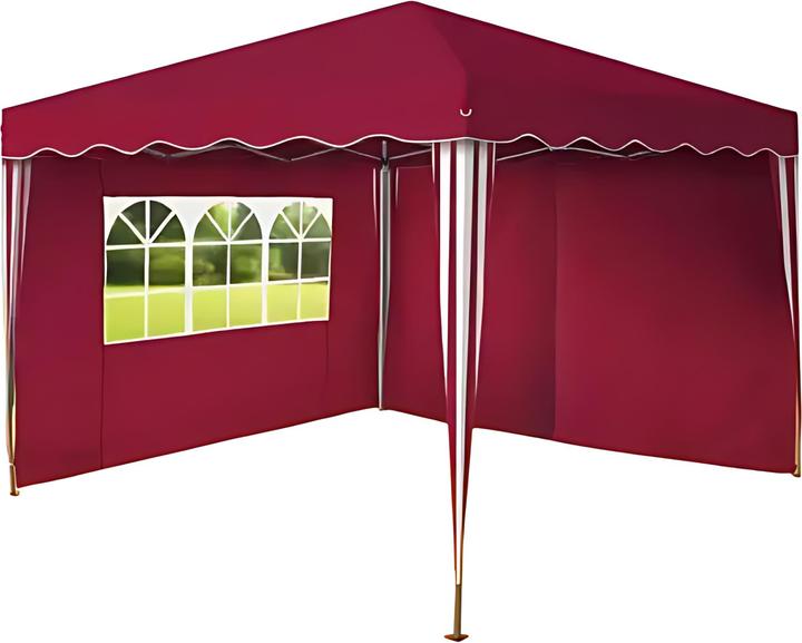 Kronenbourg Kronenburg Faltzelt Partyzelt wasserdichtes Dach - UV-Schutz 50 (300 cm, 300 cm)