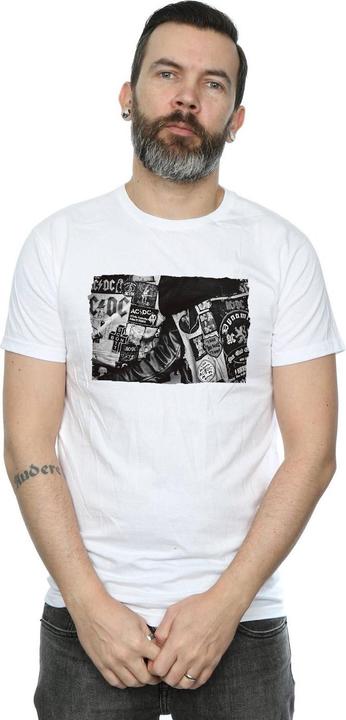 Produktbild AC/DC Badges And Posters Collection TShirt (M)