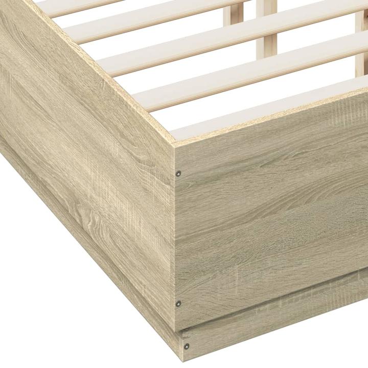 Image du produit vidaXL Bettgestell (140 x 190 cm)
