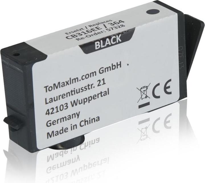 Immagine prodotto Inkadoo Cartucce di stampa compatibili con HP CB316EE / 364 XL Ink Cartridge, nero Nero (Y)