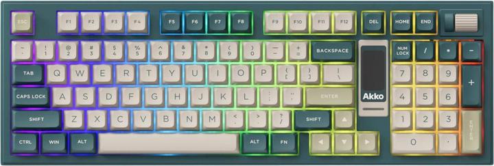 Actual product image Akko 5098B Plus (US, Cable, Wireless)