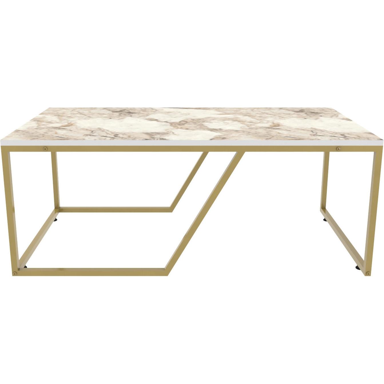 Thumbnail - Kalune Design, Couchtisch + Beistelltisch, Amaris (120 x 60 x 48 cm)