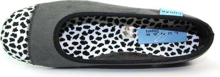 Image du produit Lunar Chaussons Jessie motif léopard (41)