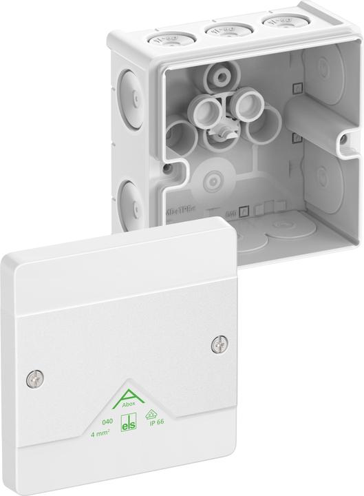 Spelsberg Boîte de dérivation Abox 040-L/w Indice de protection IP66 max 80410001
