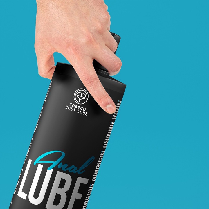 Actual product image Cobeco Anal Lube (500 ml)