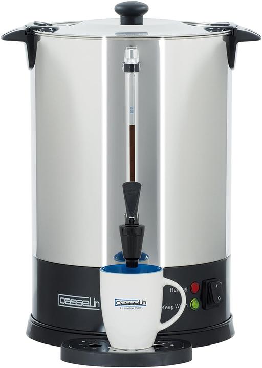Actual product image Casselin Percolator Coffee Machine