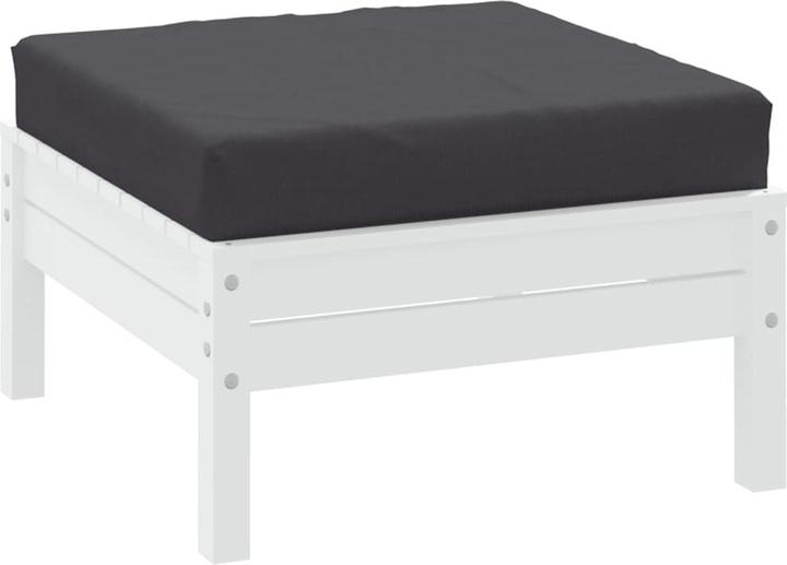 Actual product image VidaXL 10-piece garden lounge set with cushions (60 x 60 x 8 cm)