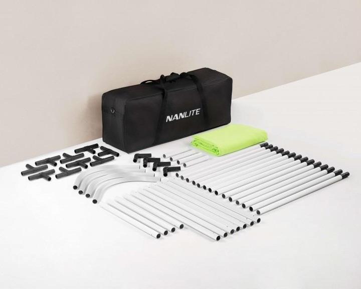 Produktbild Nanlite Green Screen U-shape large 3.5x2.2m (LG-3522U) (350 cm, 220 cm)