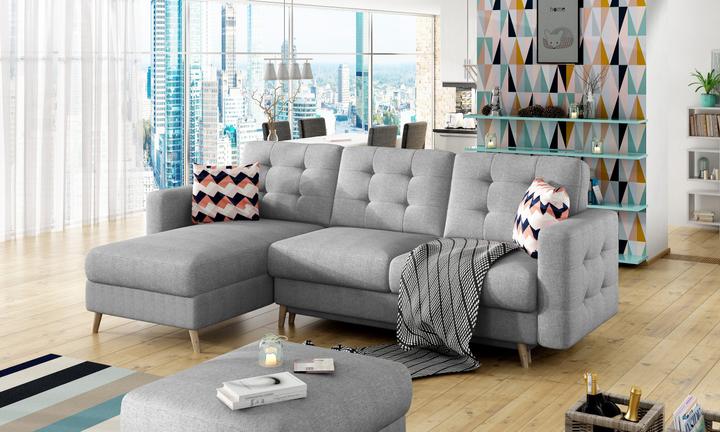 Produktbild ELTAP Asgard (3-Sitzer, Bettsofa, Ecksofa)