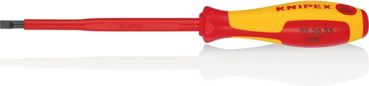 Produktbild Knipex Schraubendreher für Schlitzschrauben (Schlitzschrauben)