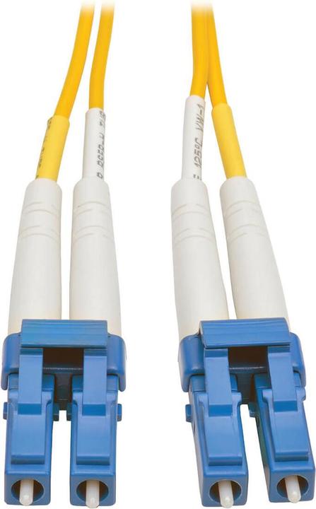 Actual product image Eaton Duplex Singlemode 9/125 Fiber Patch Cable LC/LC 15m 50ft. (15 m)