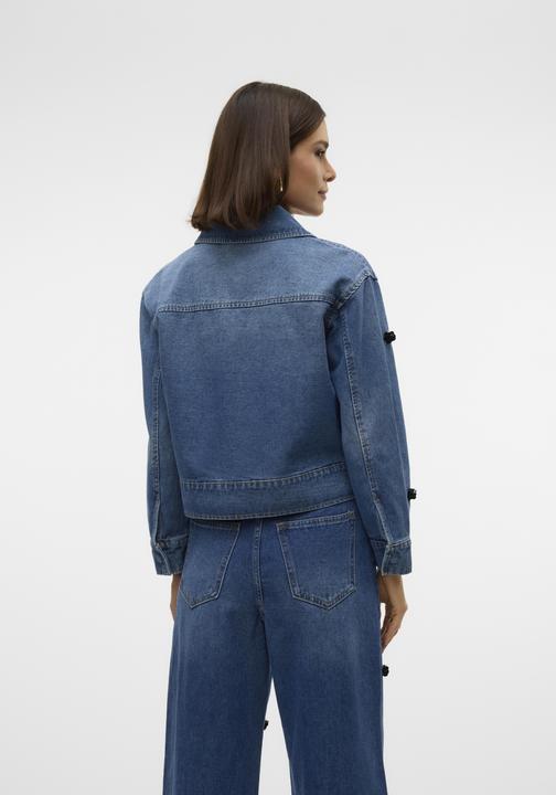 Actual product image Vero Moda VMLINEA denim jacket Denim jacket (L)
