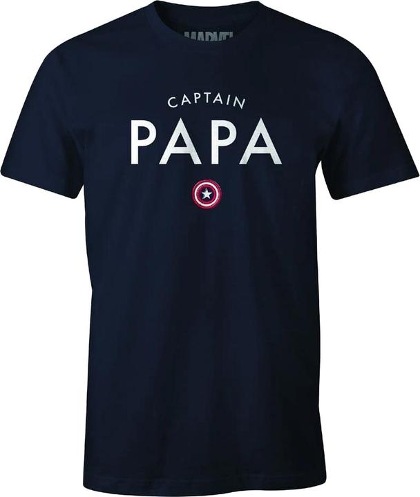 Produktbild Captain Papa TShirt (S)