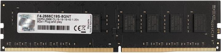 Productafbeelding G.Skill F4-2666C19S-8GNT (1 x 8GB, 2666 MHz, DDR4 RAM, DIMM 288 pin)