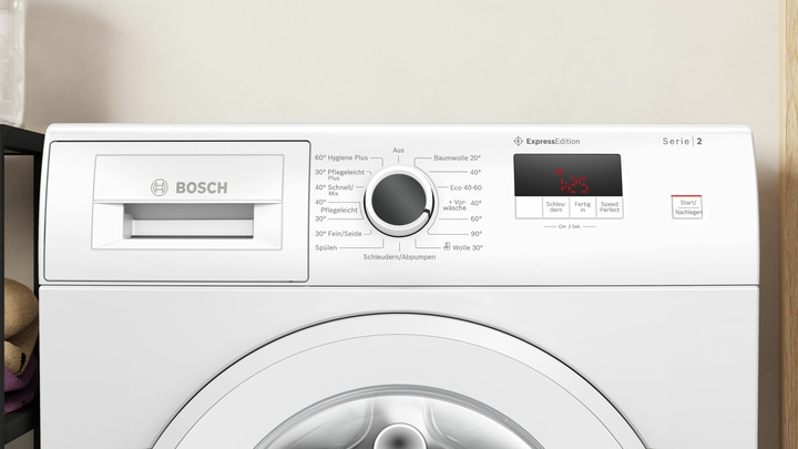 Immagine prodotto Bosch Hausgeräte WGE0241H (7 kg, A sinistra)