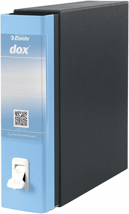 Rexel Dox 1 Hebel-Register A4 Format Hellblau (A4, 1 Stk.)