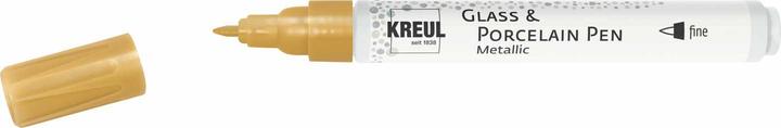 Actual product image Kreul Glass & Porcelain Pen Metallic fine