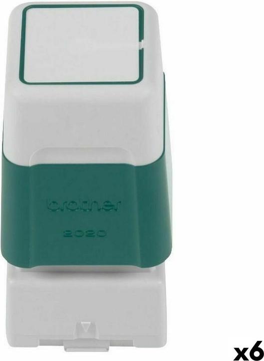 Produktbild Brother Stempel PR-2020G6P 20x20 mm grün