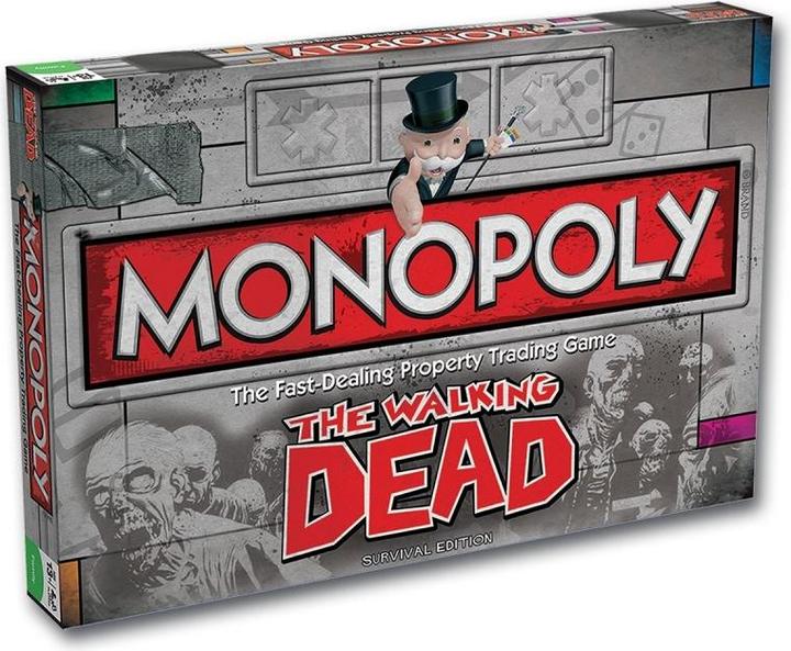 Produktbild Monopoly The Walking Dead (Französisch)