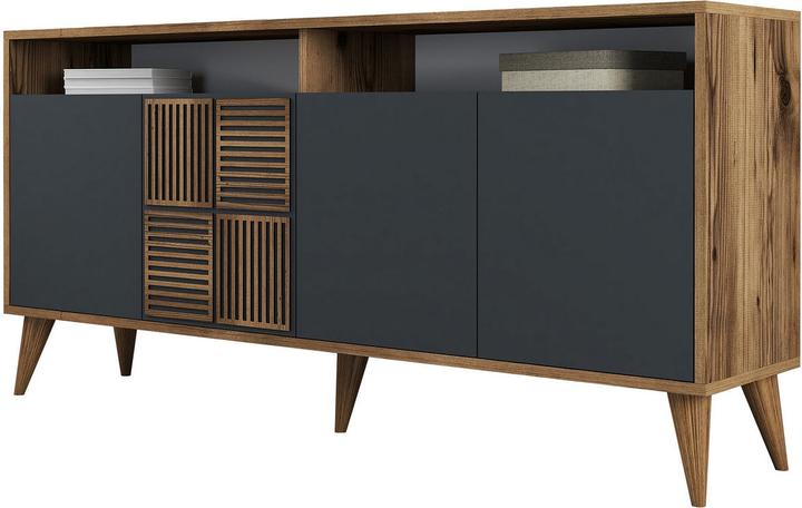 Anthracite, Walnut
