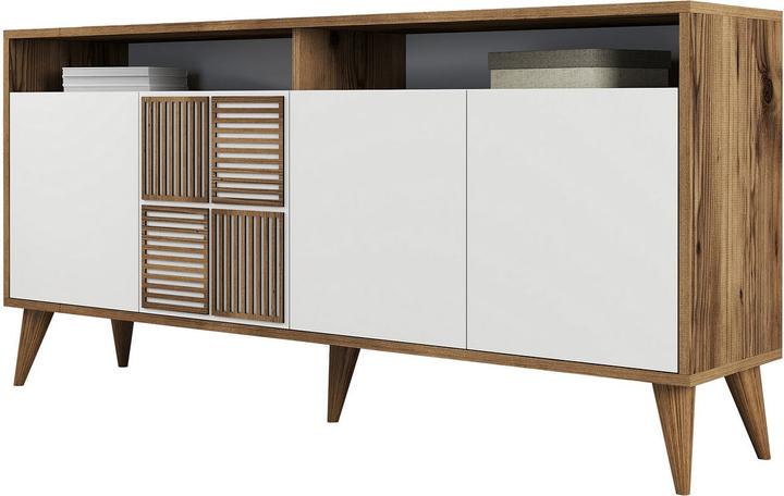 White, Walnut