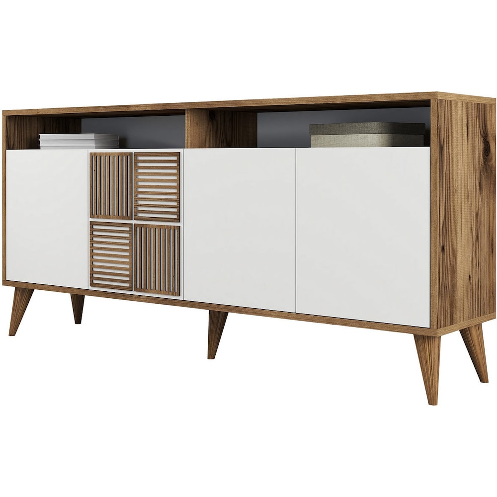 Hanah Home, Kommode + Sideboard, Corentin (160 x 35 x 78 cm)