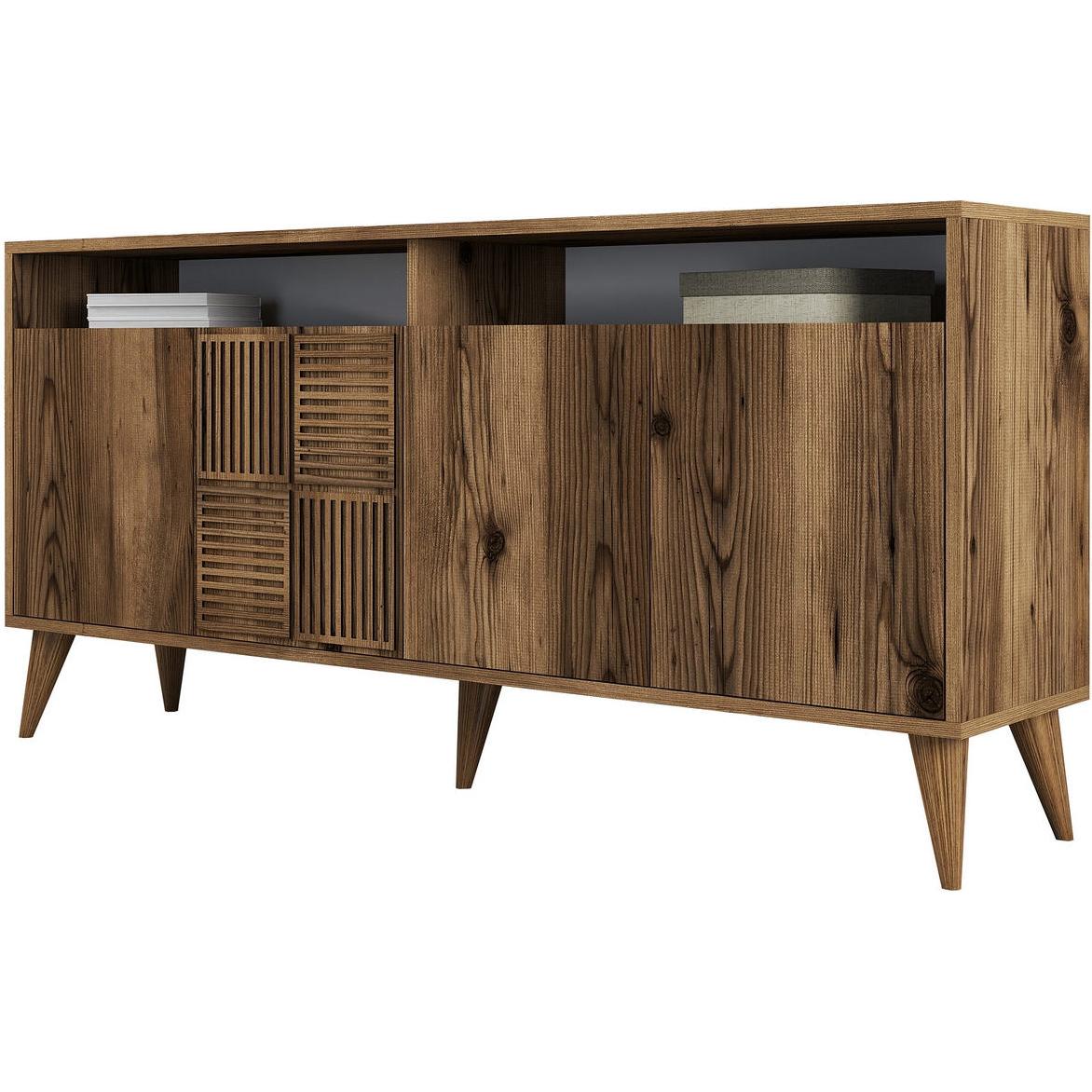 Hanah Home, Kommode + Sideboard, Corentin (160 x 35 x 78 cm)