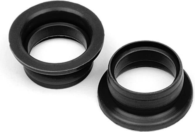 Produktbild HPI Shaped exhaust Gasket (21 size/2pcs) Black