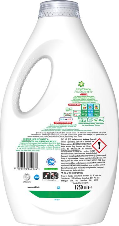 Produktbild Ariel Color (25 Waschgänge)