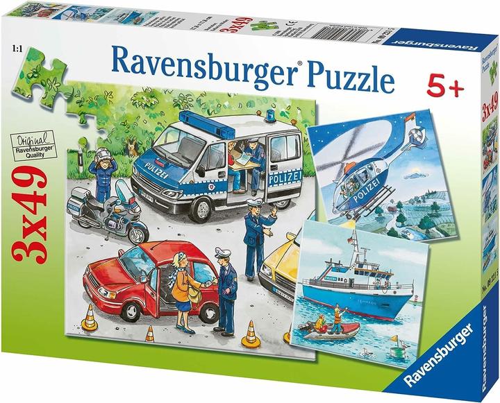 Productafbeelding Ravensburger Politieoperatie (49 onderdelen)