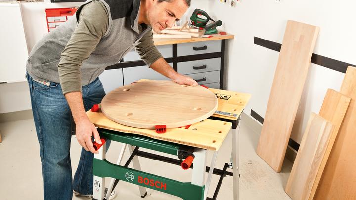 Actual product image Bosch Home & Garden Work Table PWB 600 (68 cm, 68 cm)