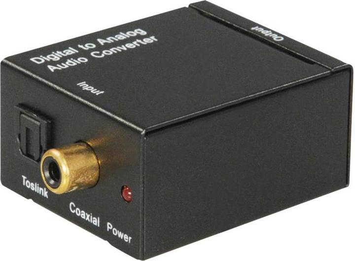 Image du produit Transmedia Convertisseur de fibre optique (Numérique -> Analogique)
