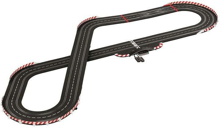 Actual product image Carrera Digital 132 NASCAR Daytona Challenge