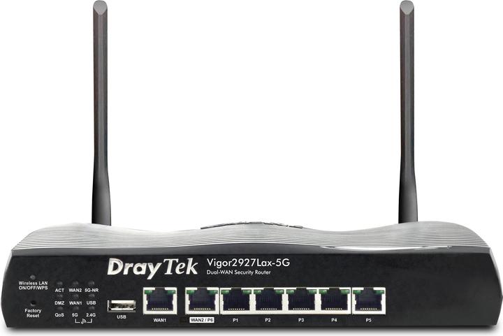 Actual product image Draytek Vigor2927Lax-5G LTE Router