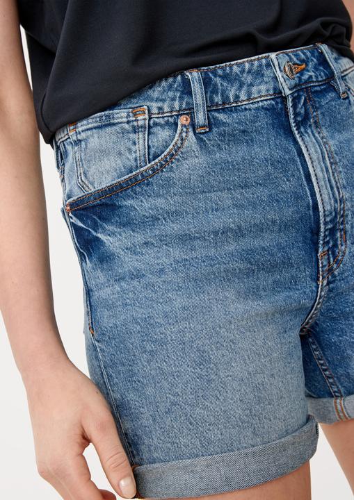 Image du produit s.Oliver Jeans-Hose Regular: Shorts aus Denim (36)