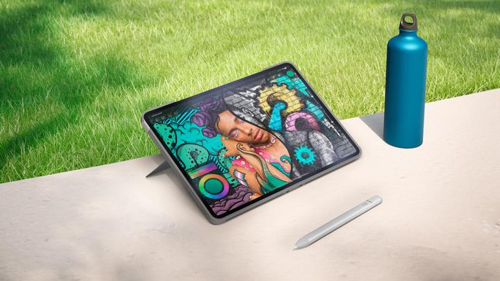 Productafbeelding Logitech Combo Touch (Duitsland, Apple iPad Air 11 2024, Apple iPad Air 11 2025, Apple iPad Air 2022)