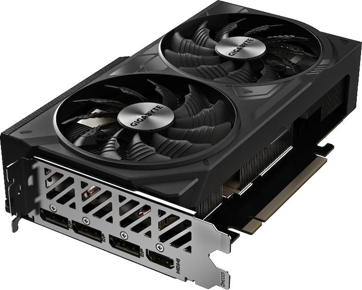Actual product image Gigabyte GeForce RTX 4070 Windforce 2X OC V2 (12 GB)