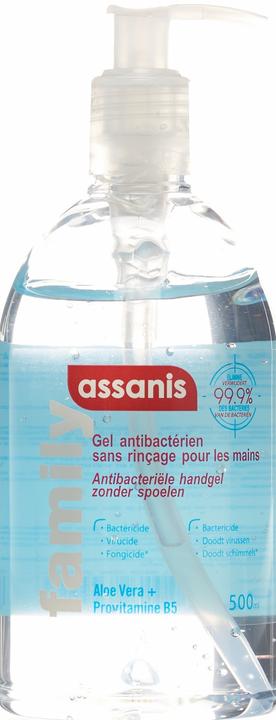 Produktbild Assanis Gel antibakteriell Gel (500 ml)