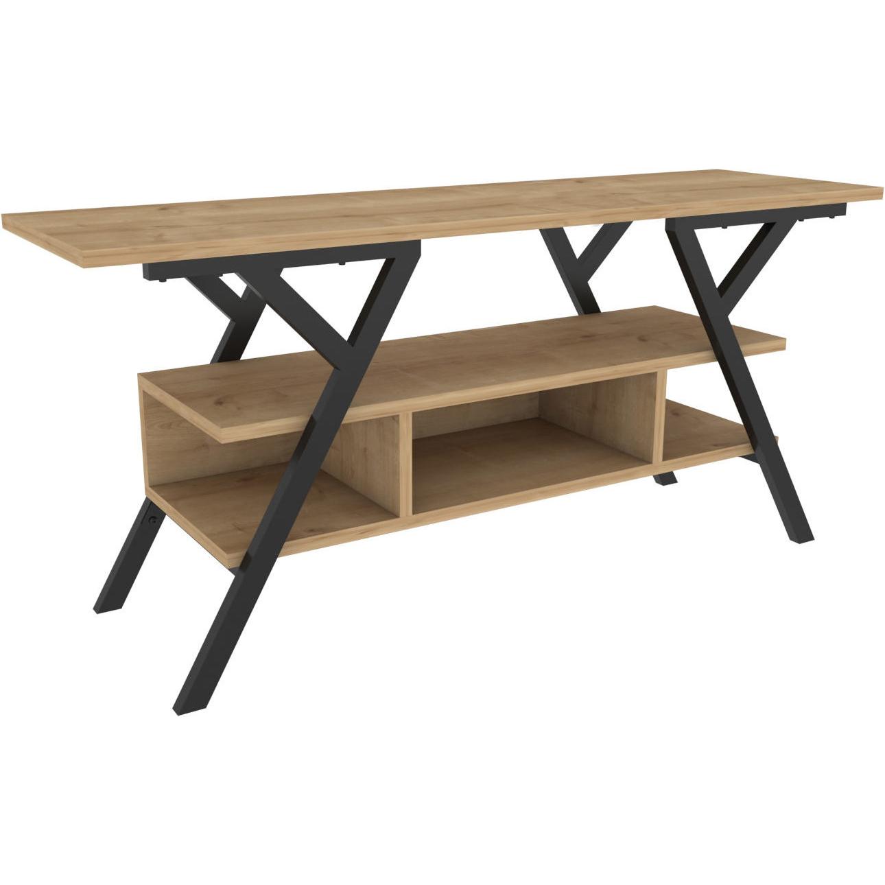 Kalune Design, TV Möbel, Bryant (120 x 35 x 55 cm)