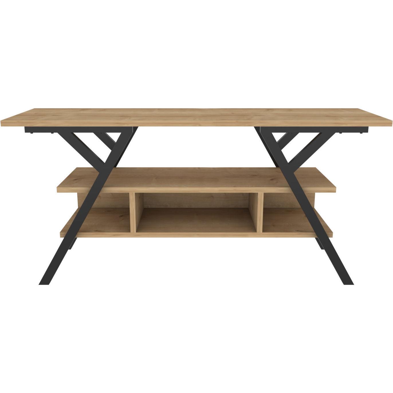 Thumbnail - Kalune Design, TV Möbel, Bryant (120 x 35 x 55 cm)